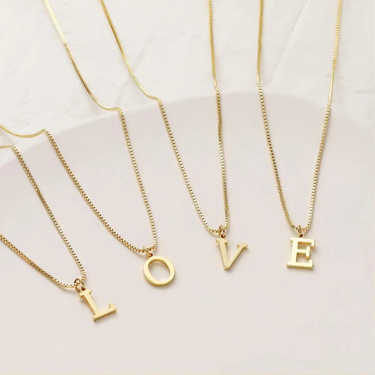 Necklace with Initials