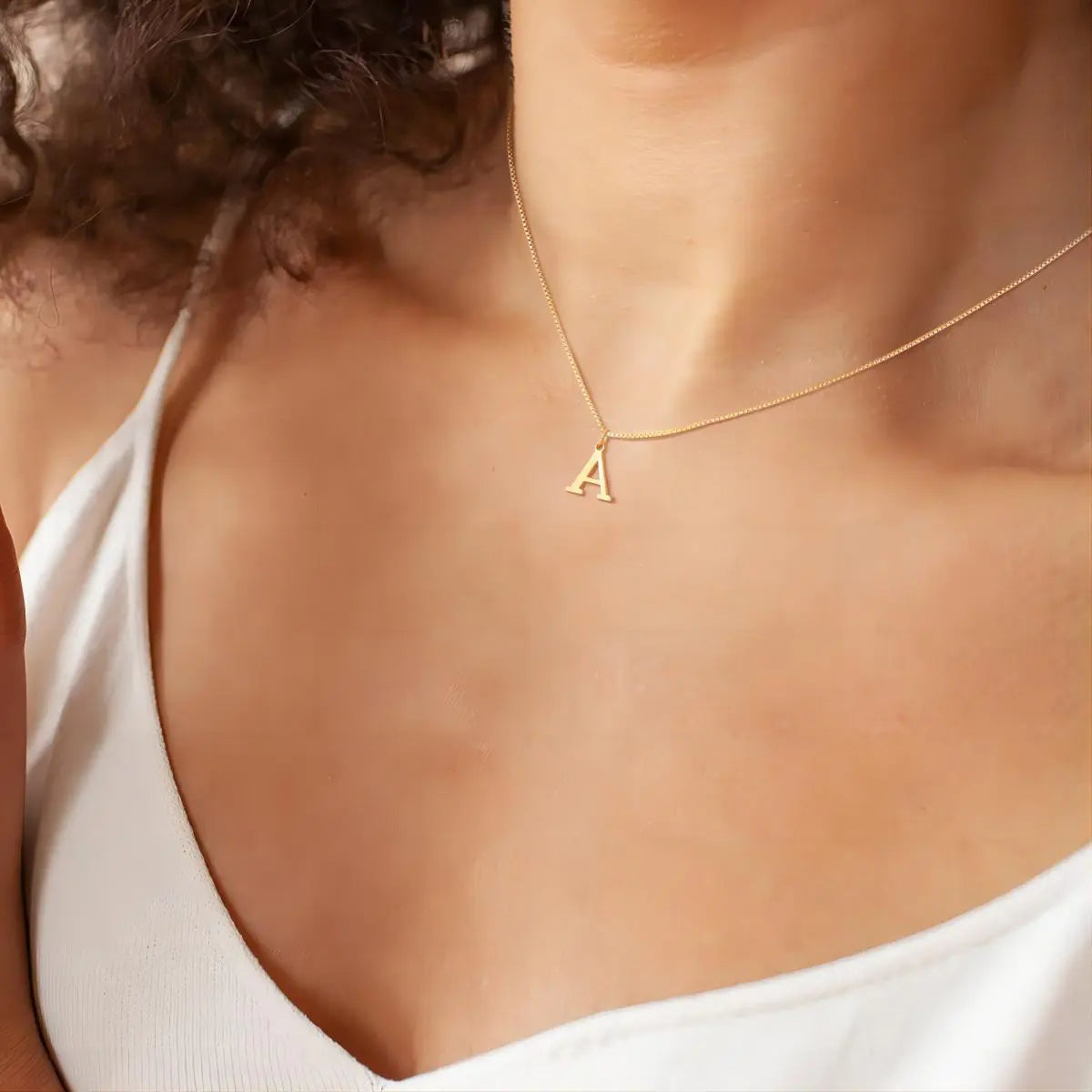 Necklace with Initials