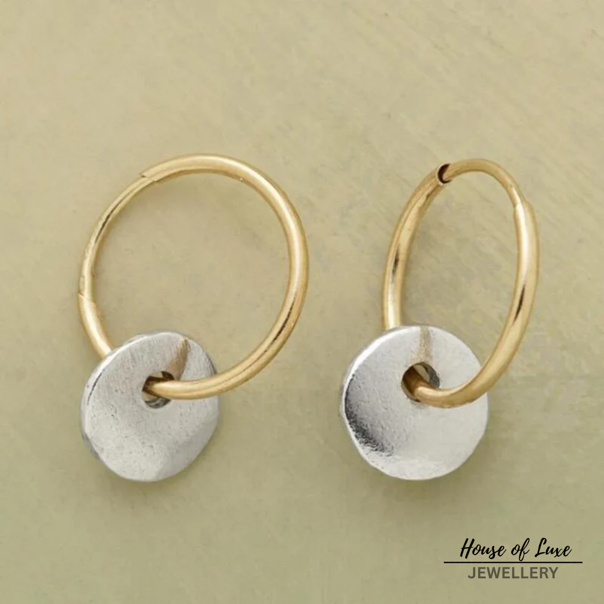 HANDMADE SILVER PLATED EARRINGS