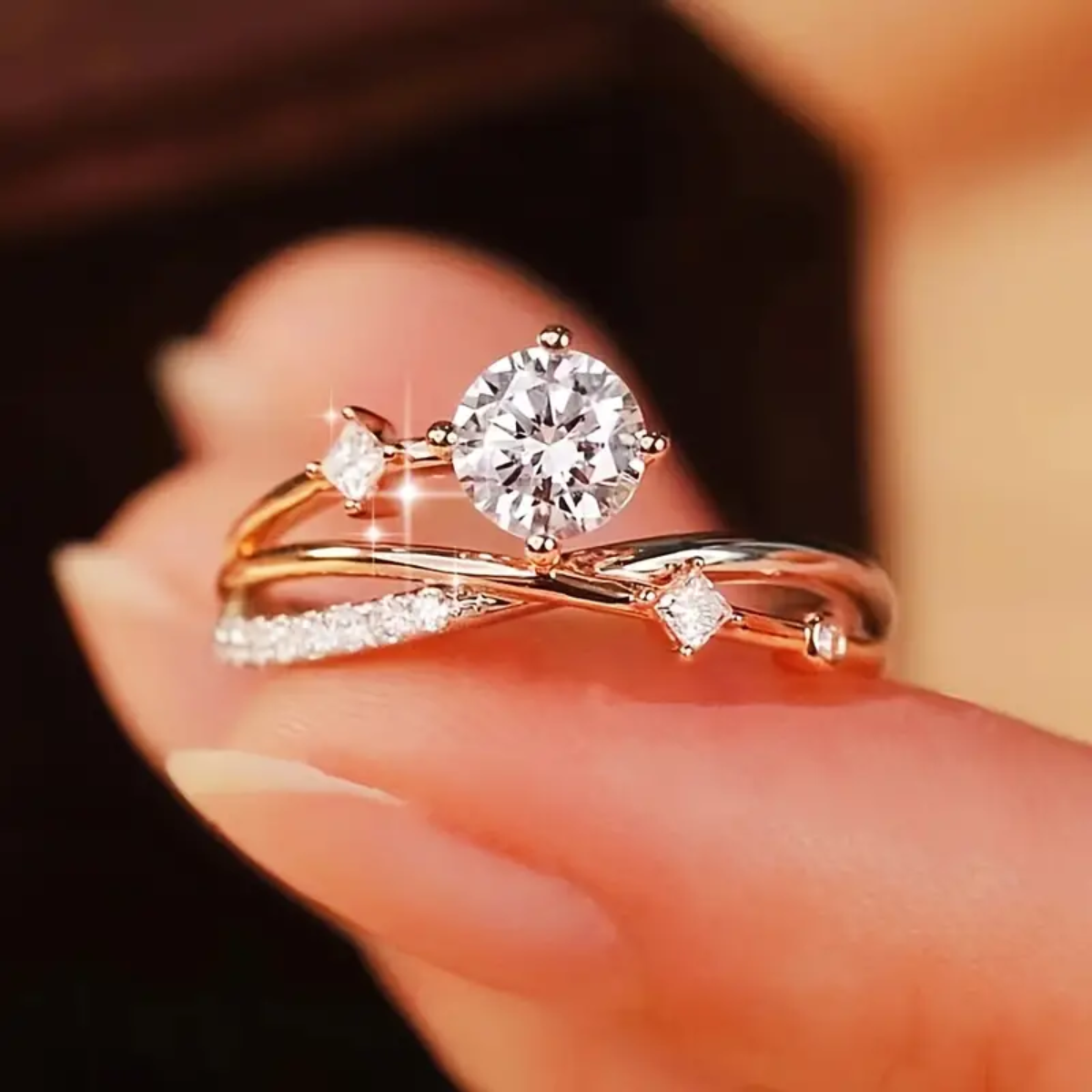 ADJUSTABLE STARRY SKY RING