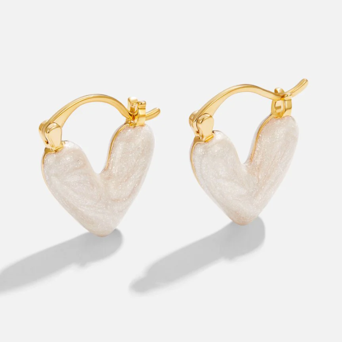 PURE LOVE HEART EARRINGS