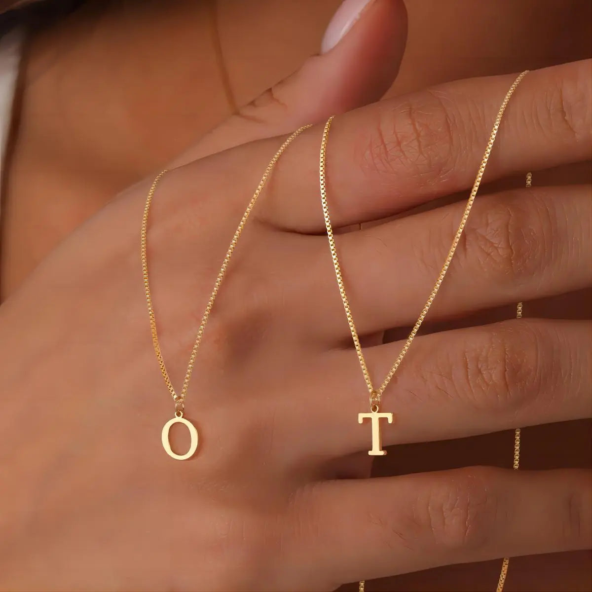 Necklace with Initials