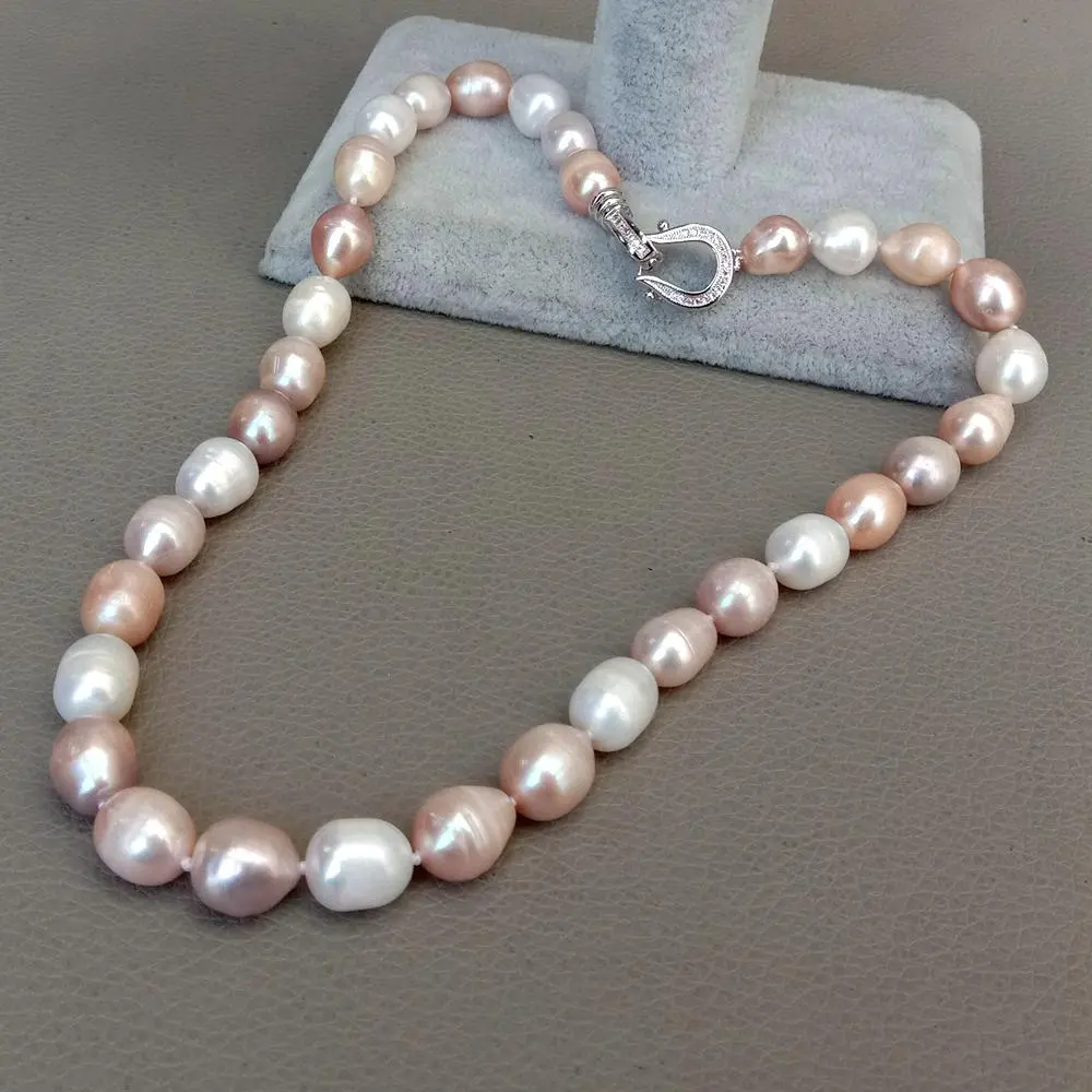 Colourful Pearl Necklace