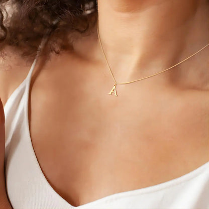 Necklace with Initials