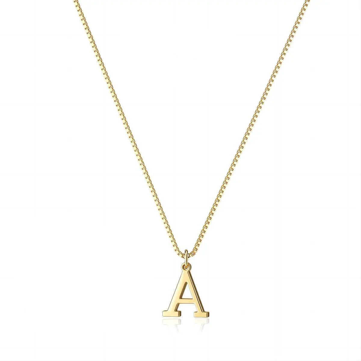 Necklace with Initials