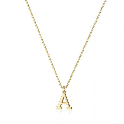 Necklace with Initials