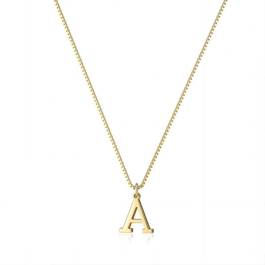 Necklace with Initials