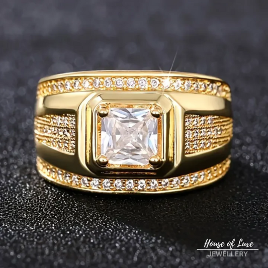 GOLD BRIGHT RING