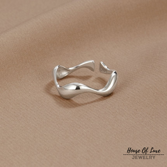WAVES - MINIMALIST RING