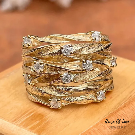 VINTAGE GOLDEN RING