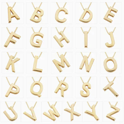 Necklace with Initials