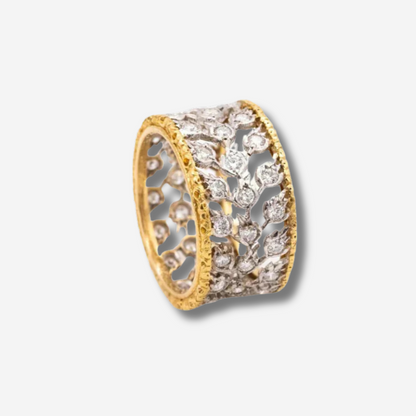 IVY VINTAGE ZIRCONIUM RING