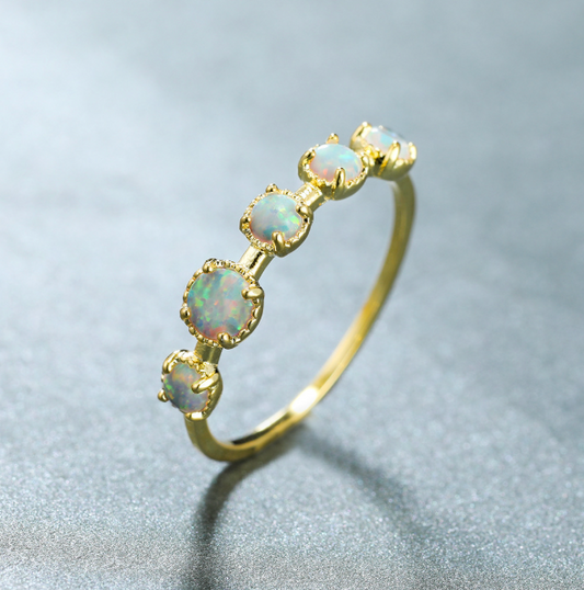 TIFFANY OPAL STONE RING