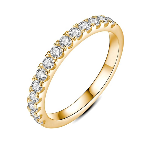 Moissanite Ring