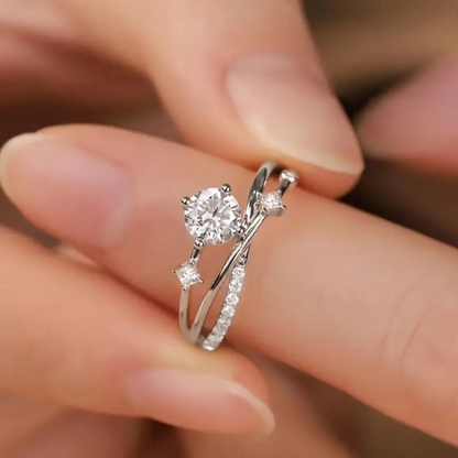 ADJUSTABLE STARRY SKY RING