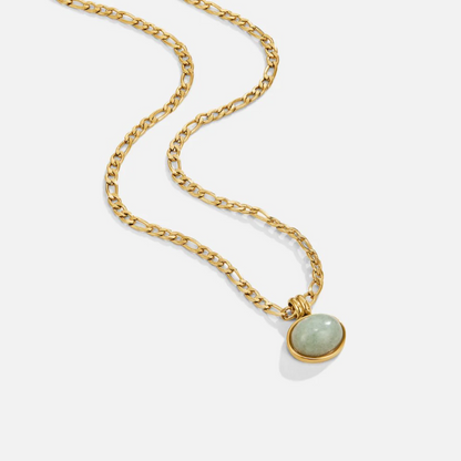 LIZA JADE PENDANT NECKLACE