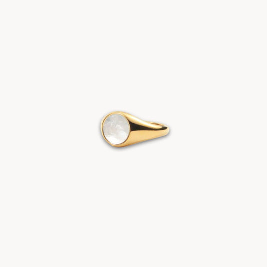 Mother-of-Pearl Ring