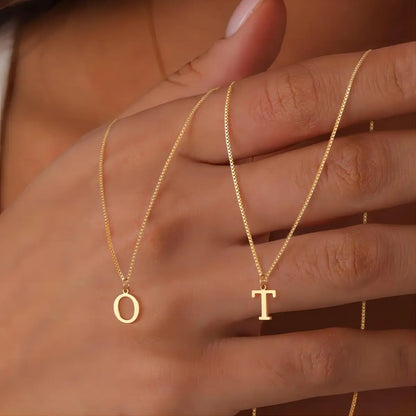 Necklace with Initials