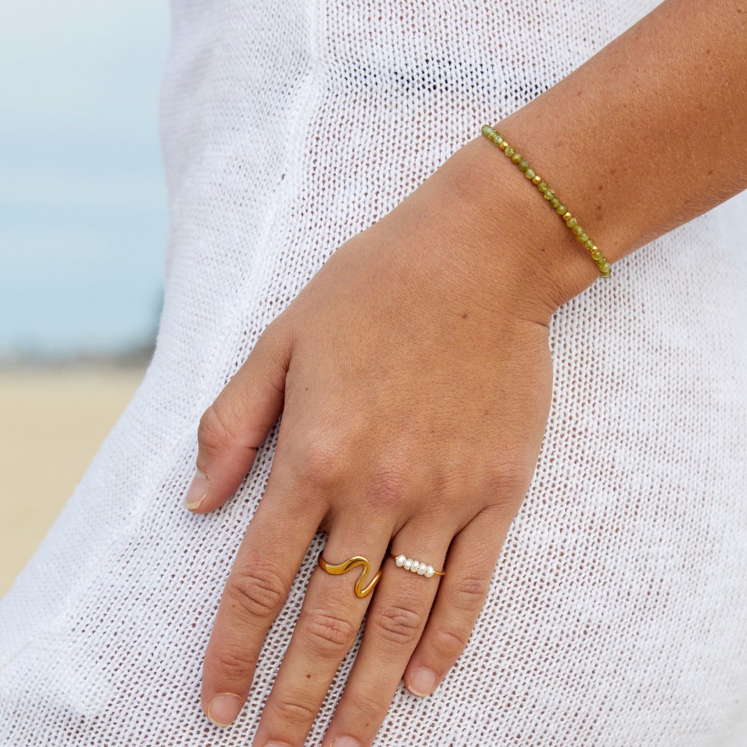 Grace - Freshwater pearl ring