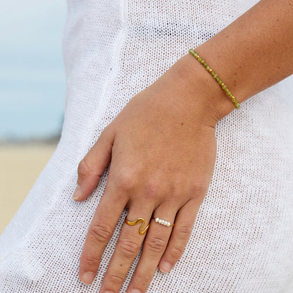 Grace - Freshwater pearl ring