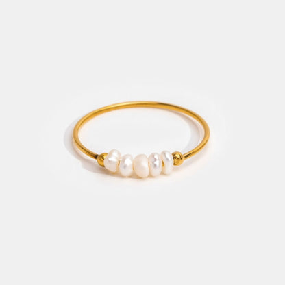 Grace - Freshwater pearl ring