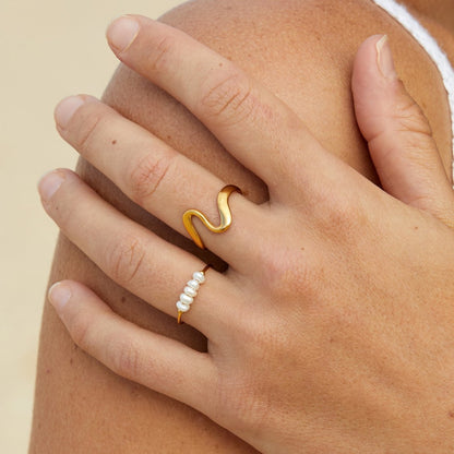 Grace - Freshwater pearl ring
