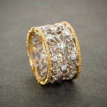 IVY VINTAGE ZIRCONIUM RING